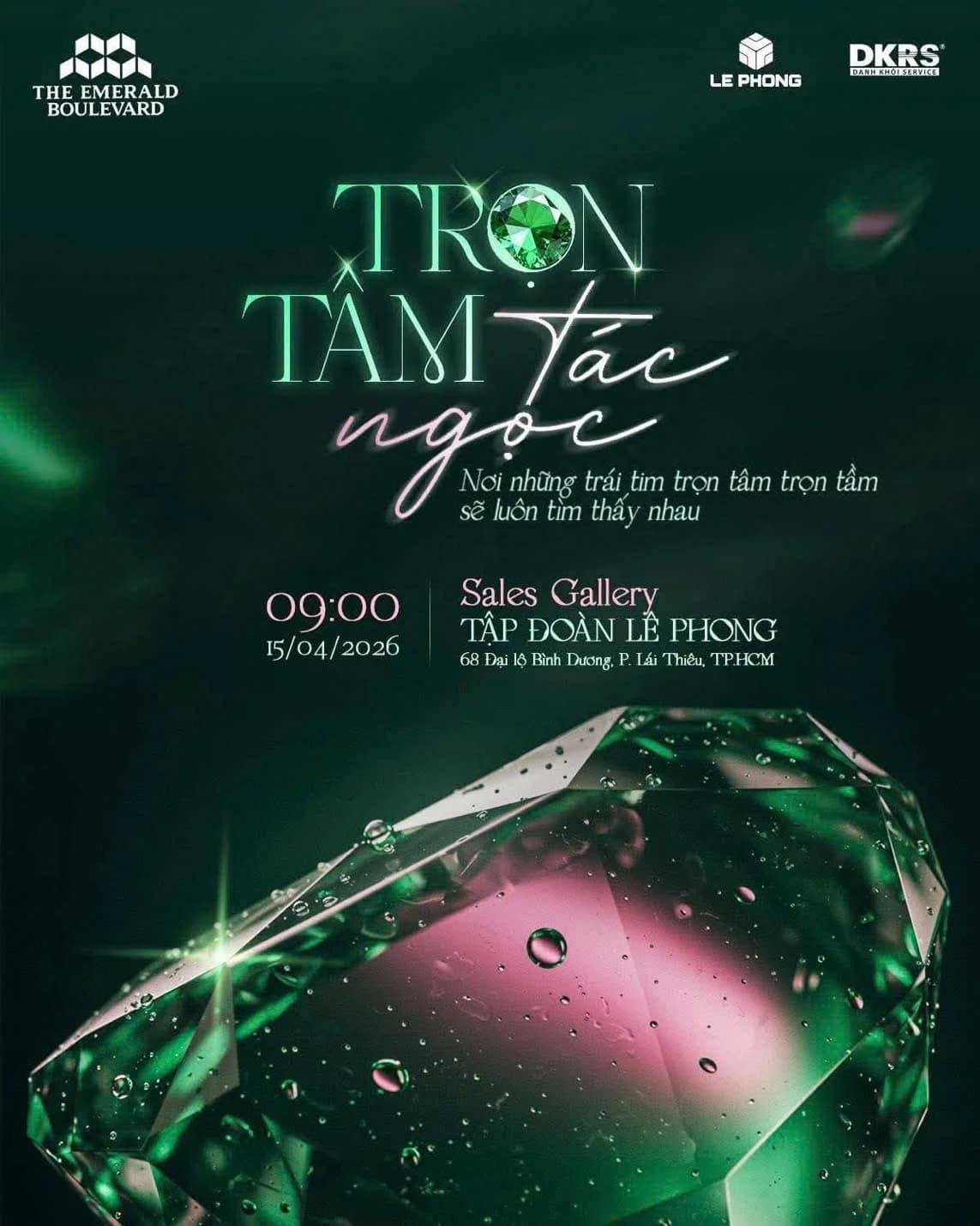 Trọn Tâm Tác Ngọc